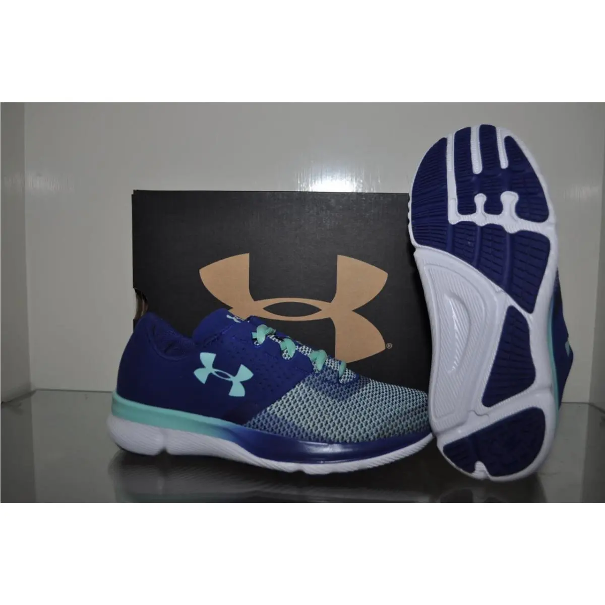 Under Armour shoes - 1283764 403 - Blue 1