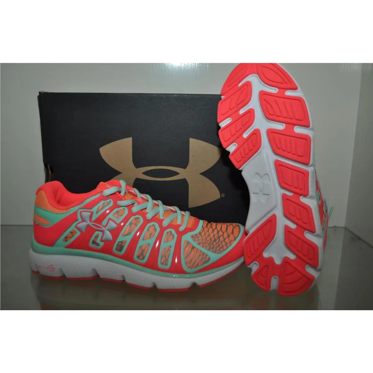 Under Armour shoes - Under Armour GPS PULSE - GPS PULSE - Pink 1