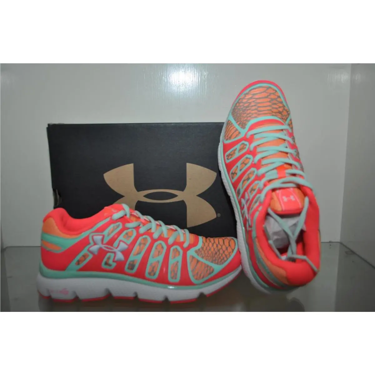 Under Armour shoes - Under Armour GPS PULSE - GPS PULSE - Pink 2