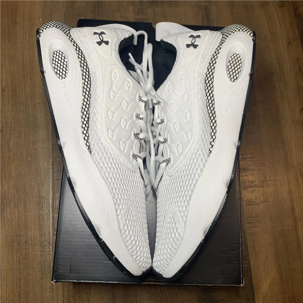Under Armour shoes - Under Armour HOVR Revenant - HOVR Revenant - 3024371 - White 3