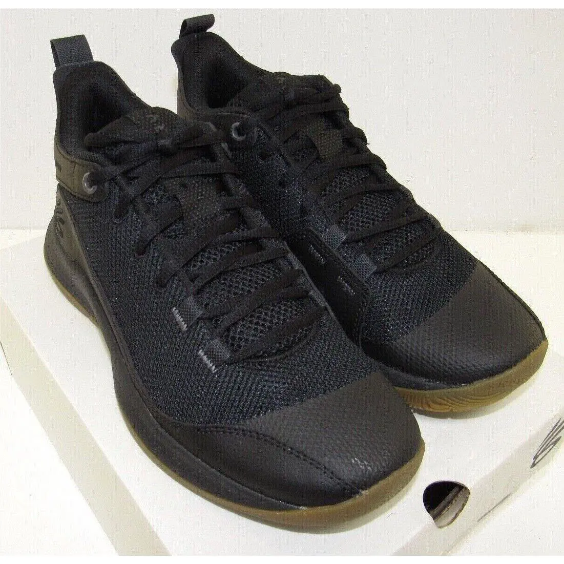 Under Armour shoes - Curry 3Z5 - Curry - 3023087-003 - Black 4