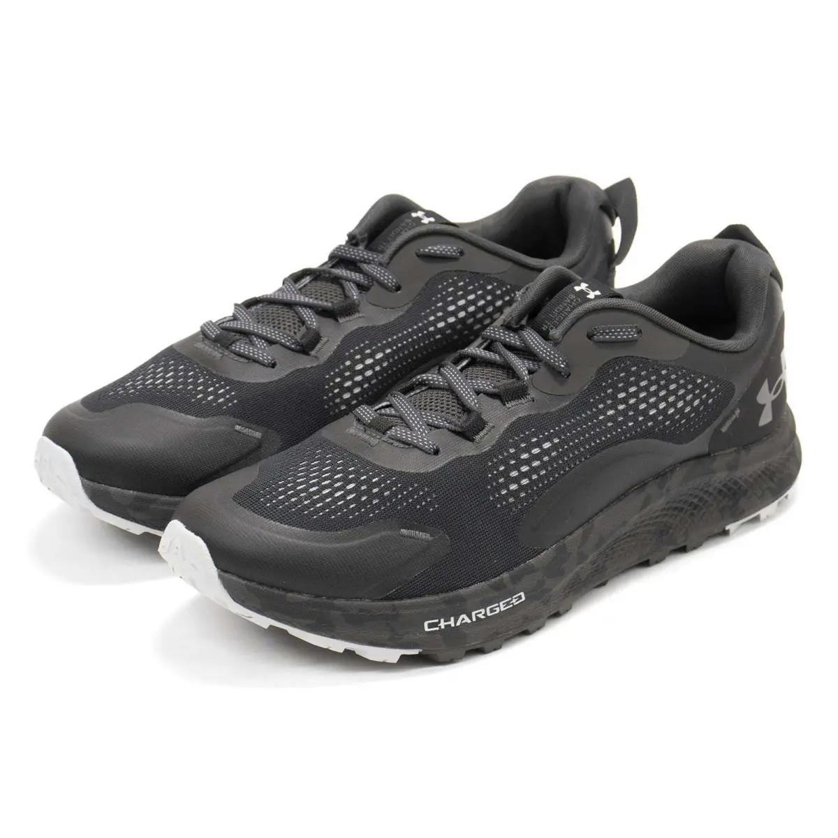 Under Armour Women`s Charged Bandit TR 2 Trail Running Athletic Sneakers - Black