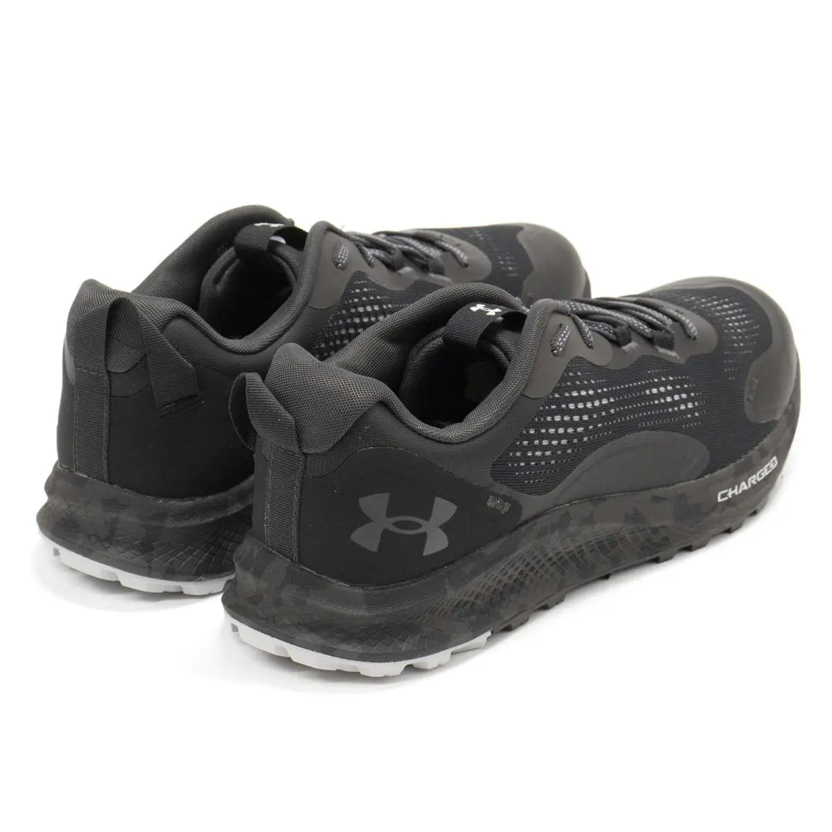 Under Armour shoes - Under Armour Charged Bandit TR 2 - Black 1