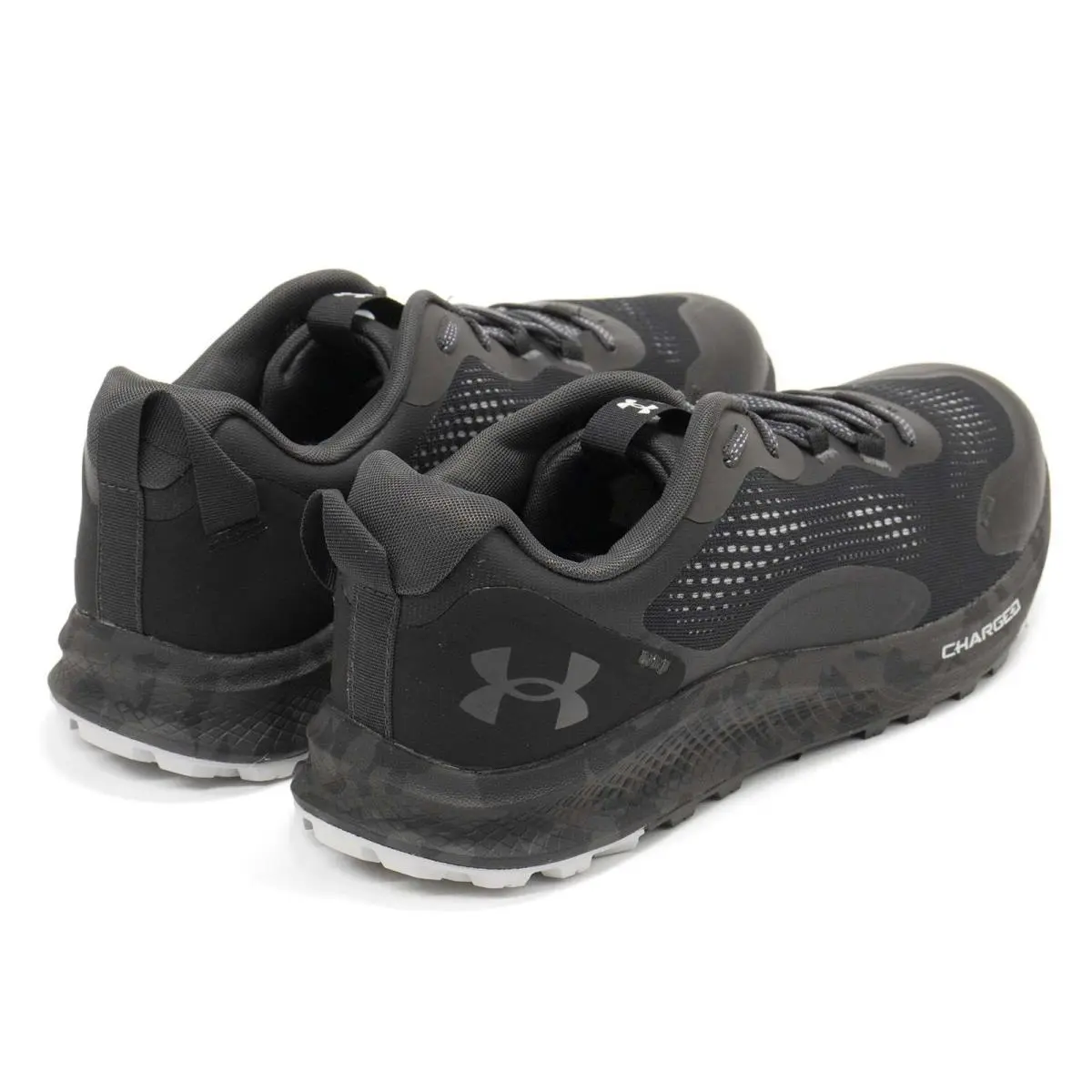 Under Armour shoes - Under Armour Charged Bandit TR 2 - Black 8