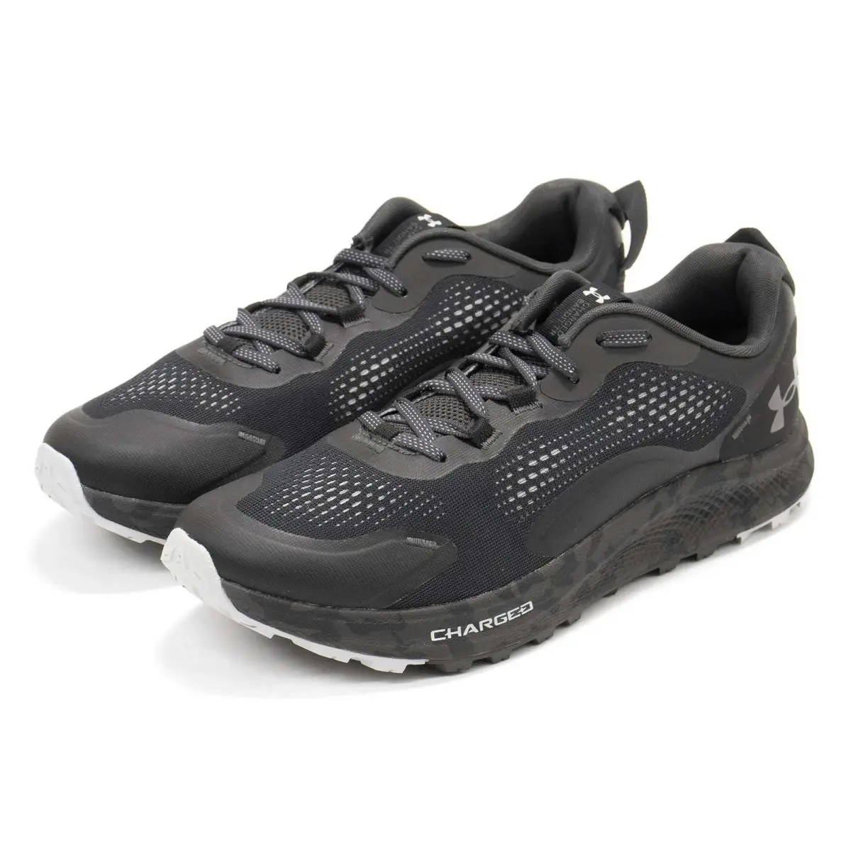 Under Armour shoes - Under Armour Charged Bandit TR 2 - Black 6