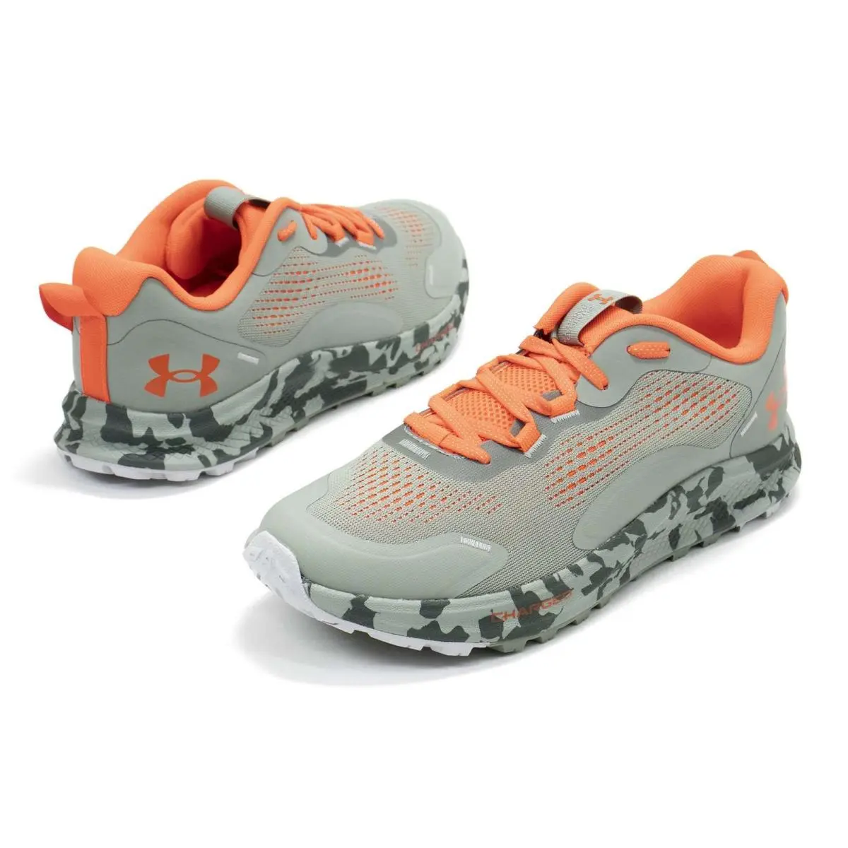 Under Armour shoes - Under Armour Charged Bandit TR 2 - Black