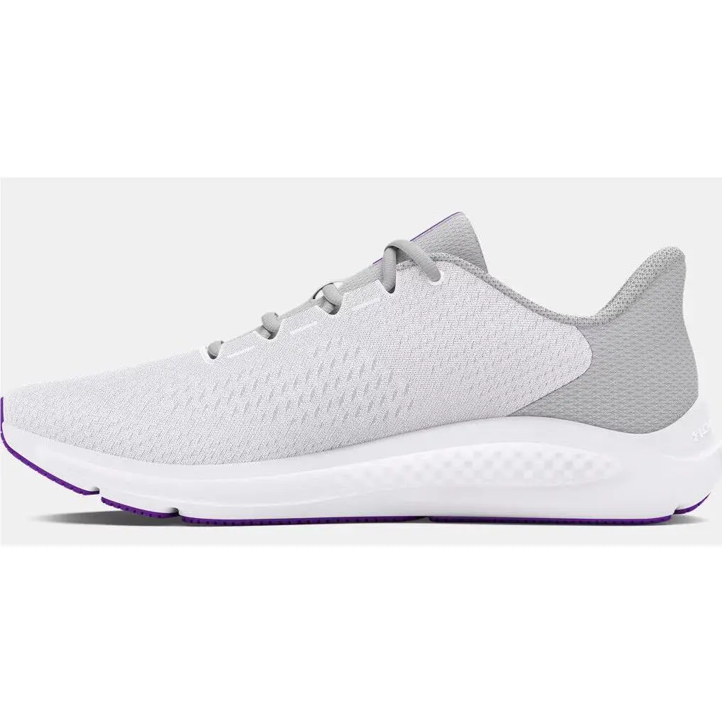 Under Armour shoes - Under Armour Charged Pursuit 3 - 3026523-110 - White/Halo Gray/LAVISH 2