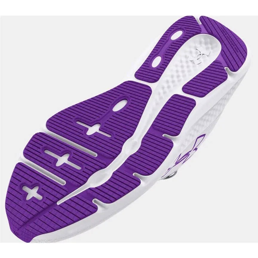 Under Armour shoes - Under Armour Charged Pursuit 3 - 3026523-110 - White/Halo Gray/LAVISH 8