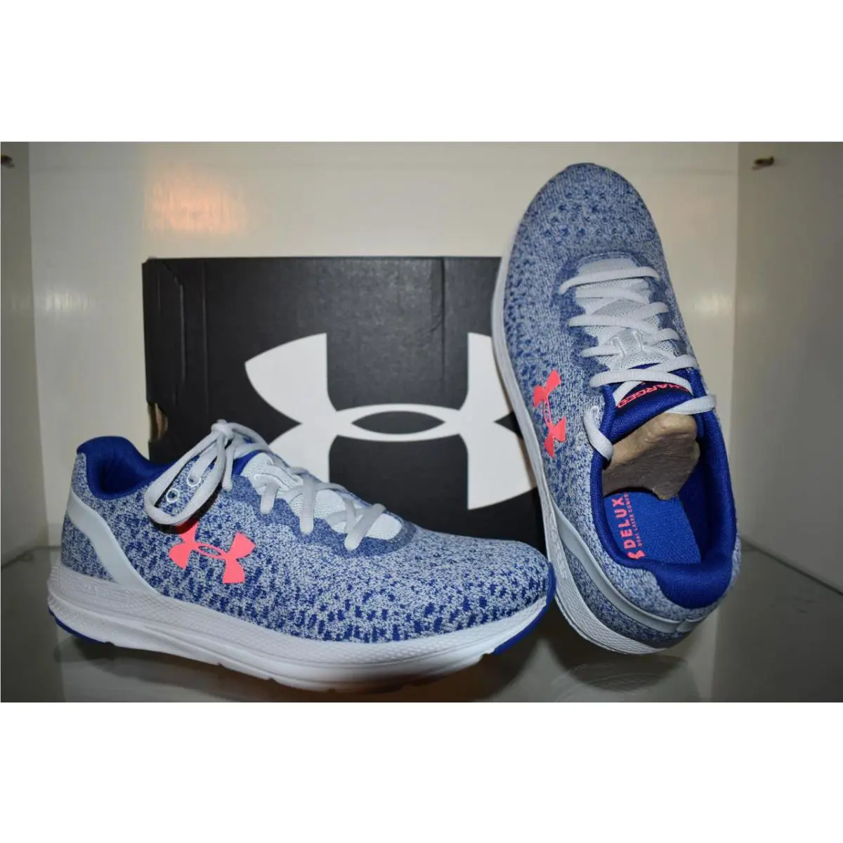 Under Armour shoes - Under Armour Charged Impulse - Charged Impulse - 3022603 105 - Blue 0