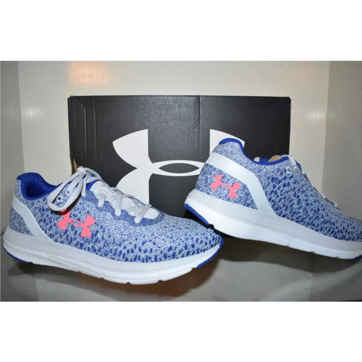 Under Armour shoes - Under Armour Charged Impulse - Charged Impulse - 3022603 105 - Blue 1