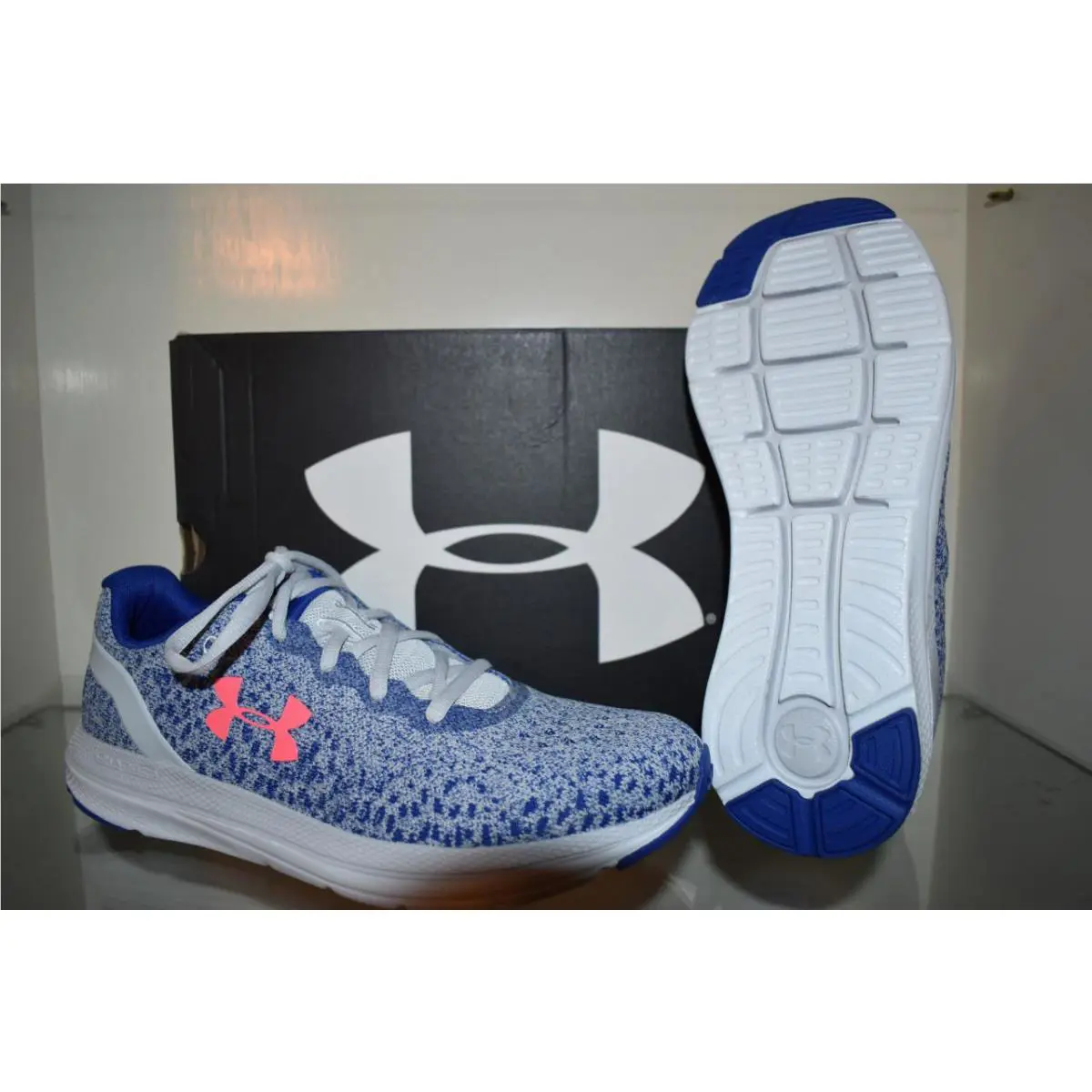 Under Armour shoes - Under Armour Charged Impulse - Charged Impulse - 3022603 105 - Blue 2