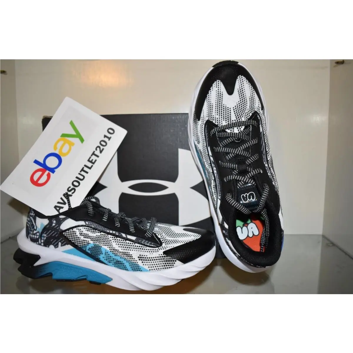 Under Armour shoes - Charged Scramjet 4 - Charged Scramjet - 3024744 100 - White 0