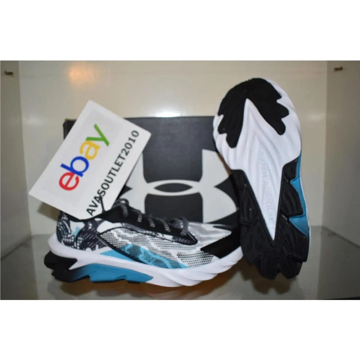 Under Armour shoes - Charged Scramjet 4 - Charged Scramjet - 3024744 100 - White 1