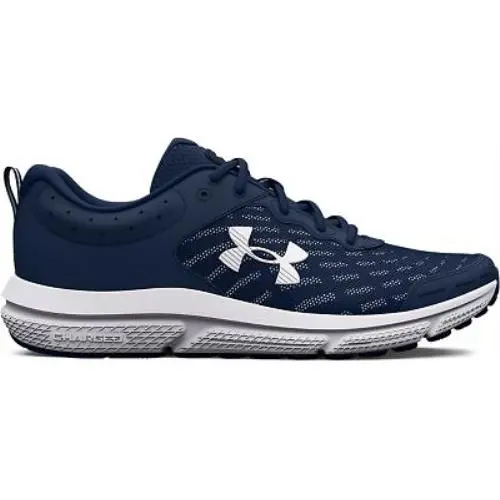 Under Armour Men`s UA Charged Assert 10 X-wide 4E Running Shoes Academy/academ - ACADEMY/ACADEMY/WHITE