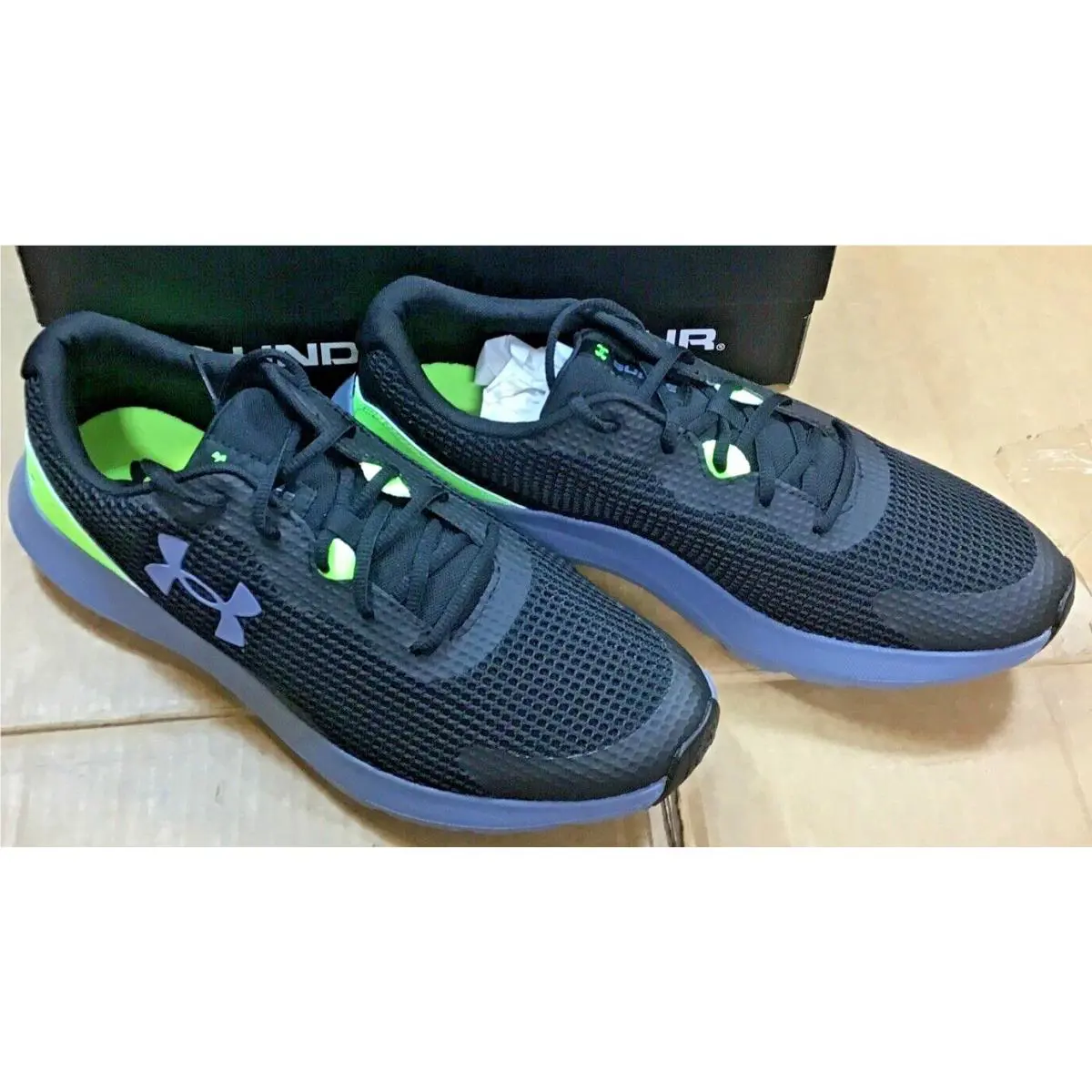 Under Armour shoes - Under Armour Surge - Surge - 302488300312 - Black 3