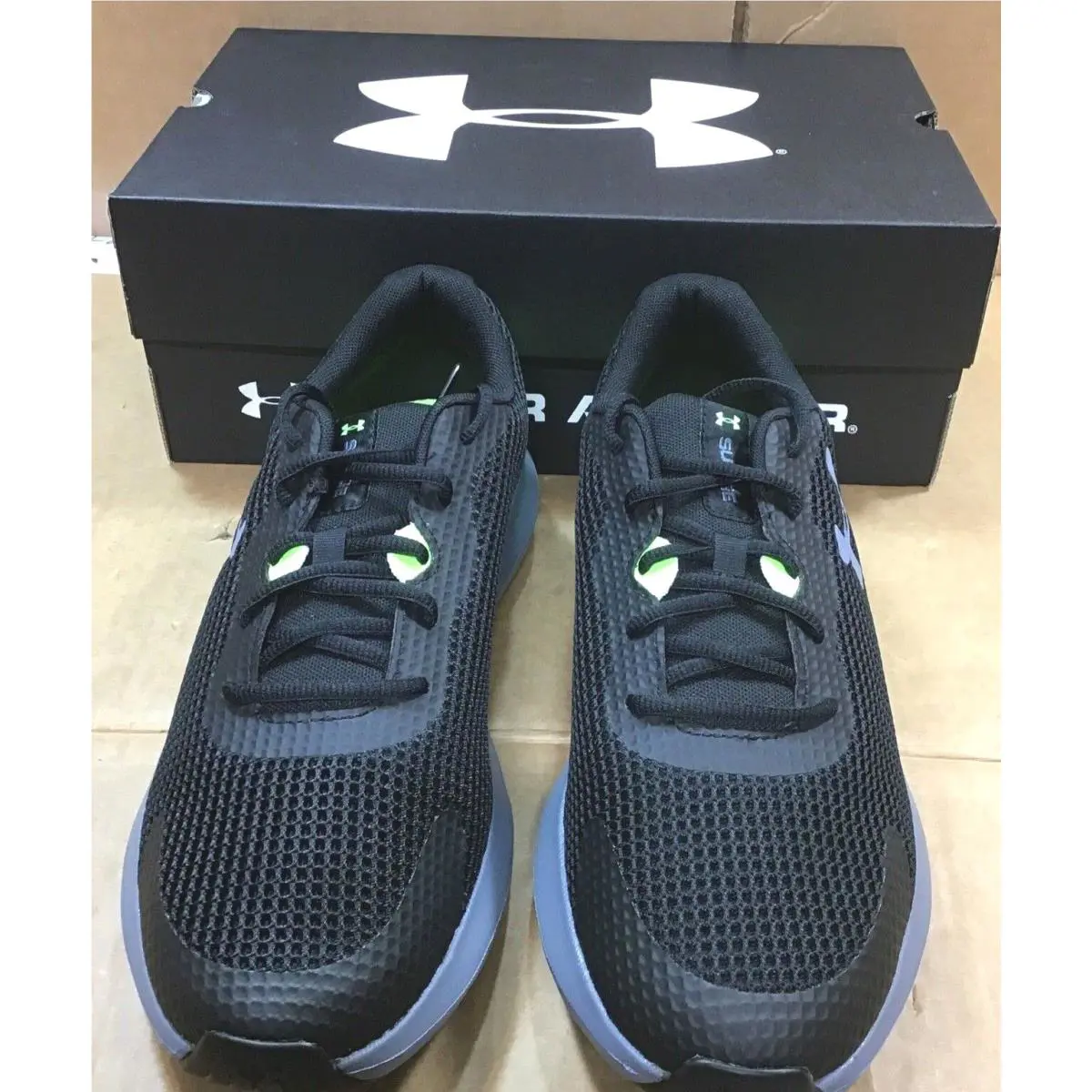 Under Armour shoes - Under Armour Surge - Surge - 302488300312 - Black 12