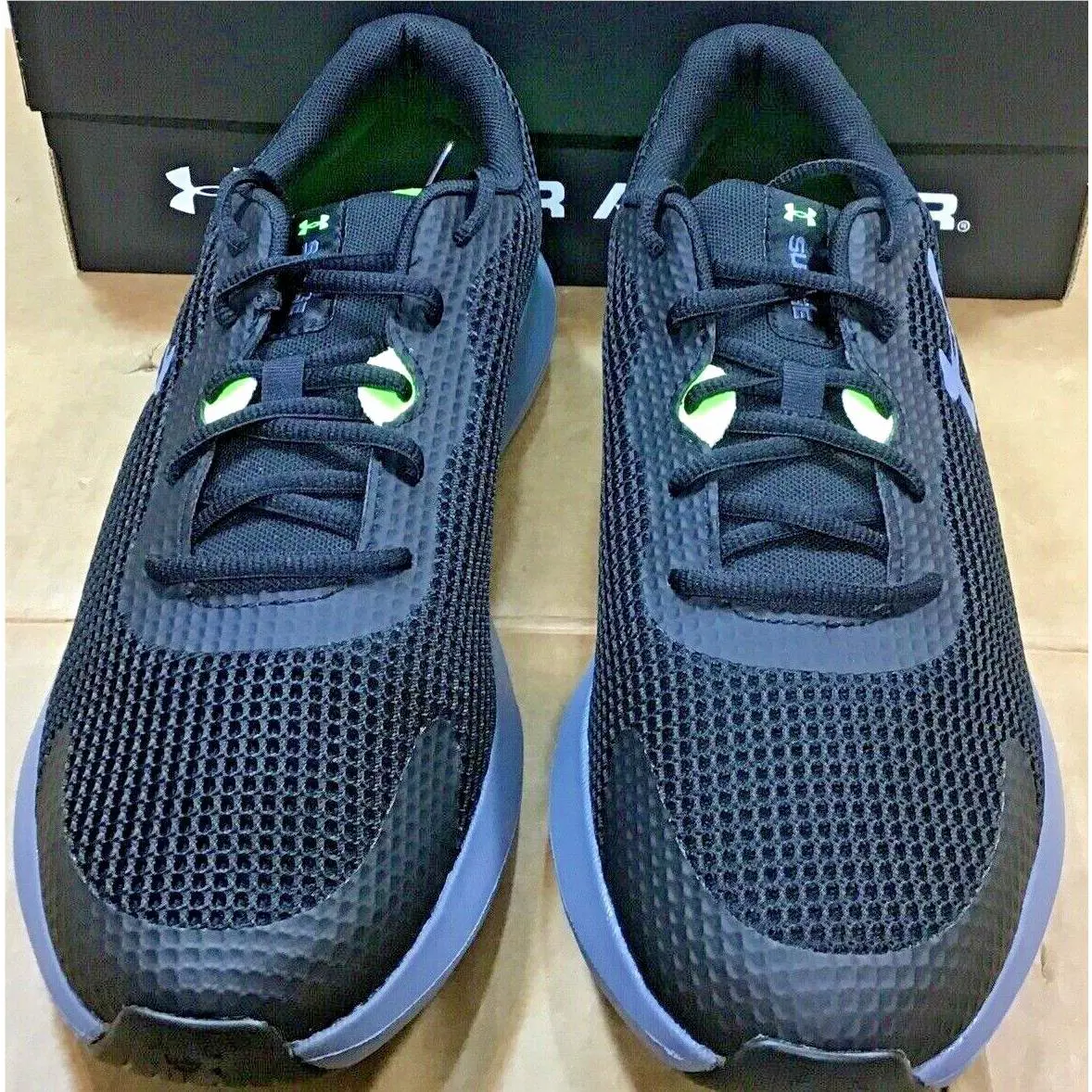 Under Armour shoes - Under Armour Surge - Surge - 302488300312 - Black 13