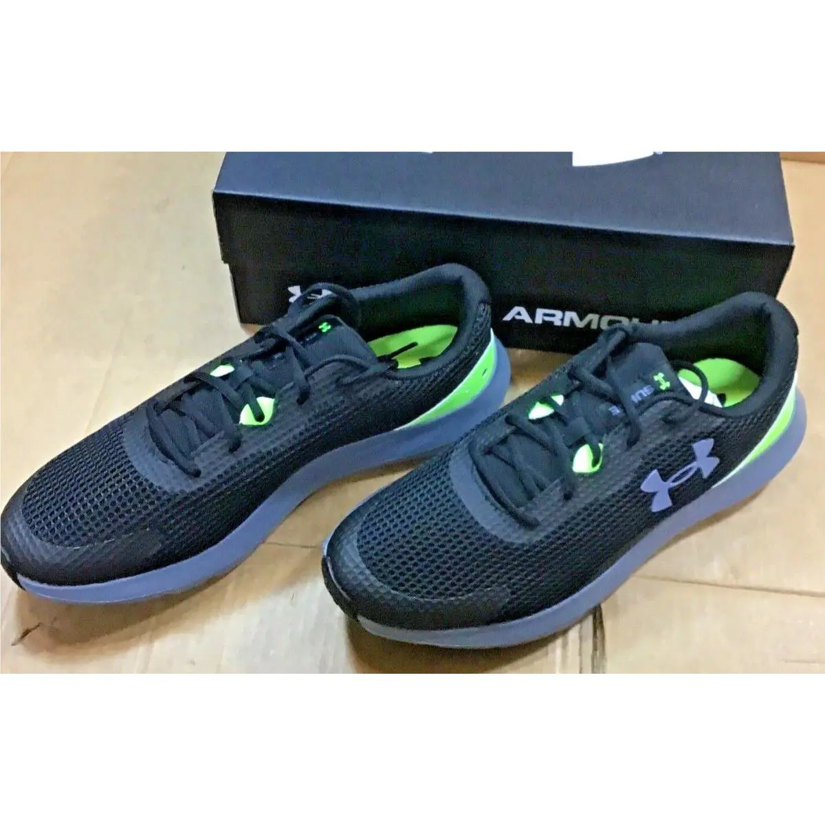 Under Armour shoes - Under Armour Surge - Surge - 302488300312 - Black 16