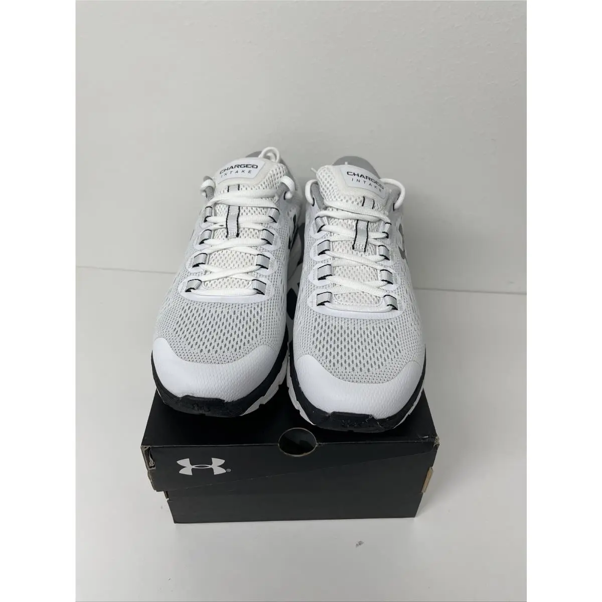 Under Armour shoes - Under Armour Charged Intake 4 - 34157416 - White 12