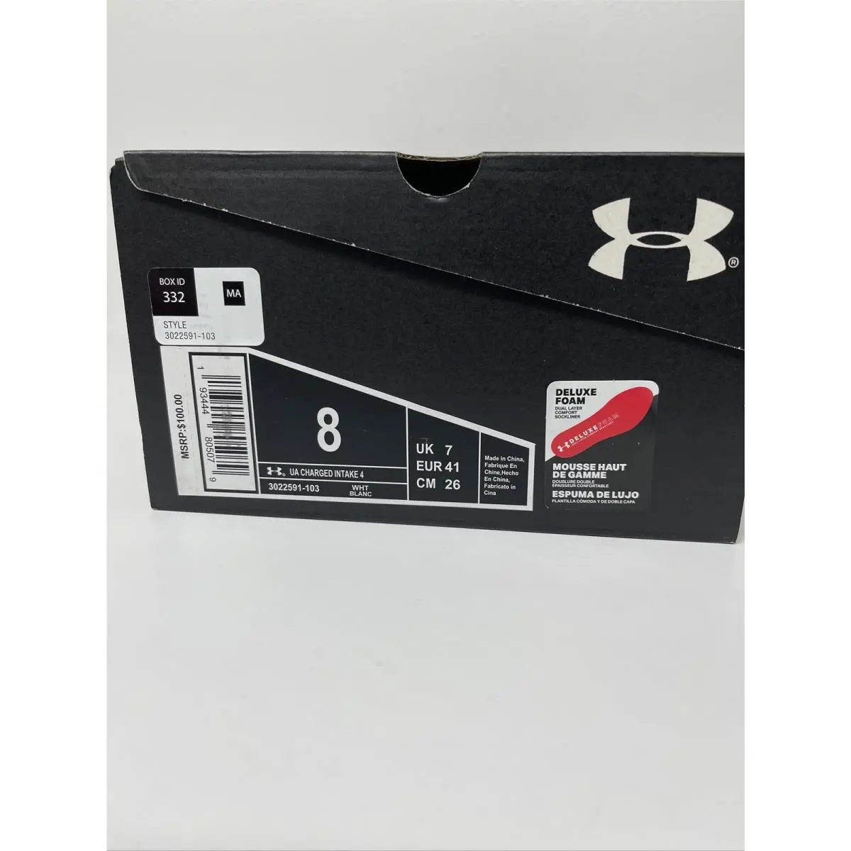 Under Armour shoes - Under Armour Charged Intake 4 - 34157416 - White 17