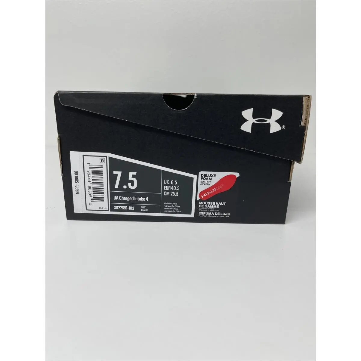 Under Armour shoes - Under Armour Charged Intake 4 - 34157416 - White 18