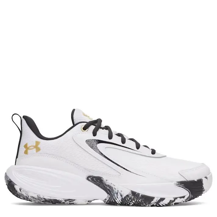 Under Armour shoes - Under Armour Lockdown - Lockdown - White 5