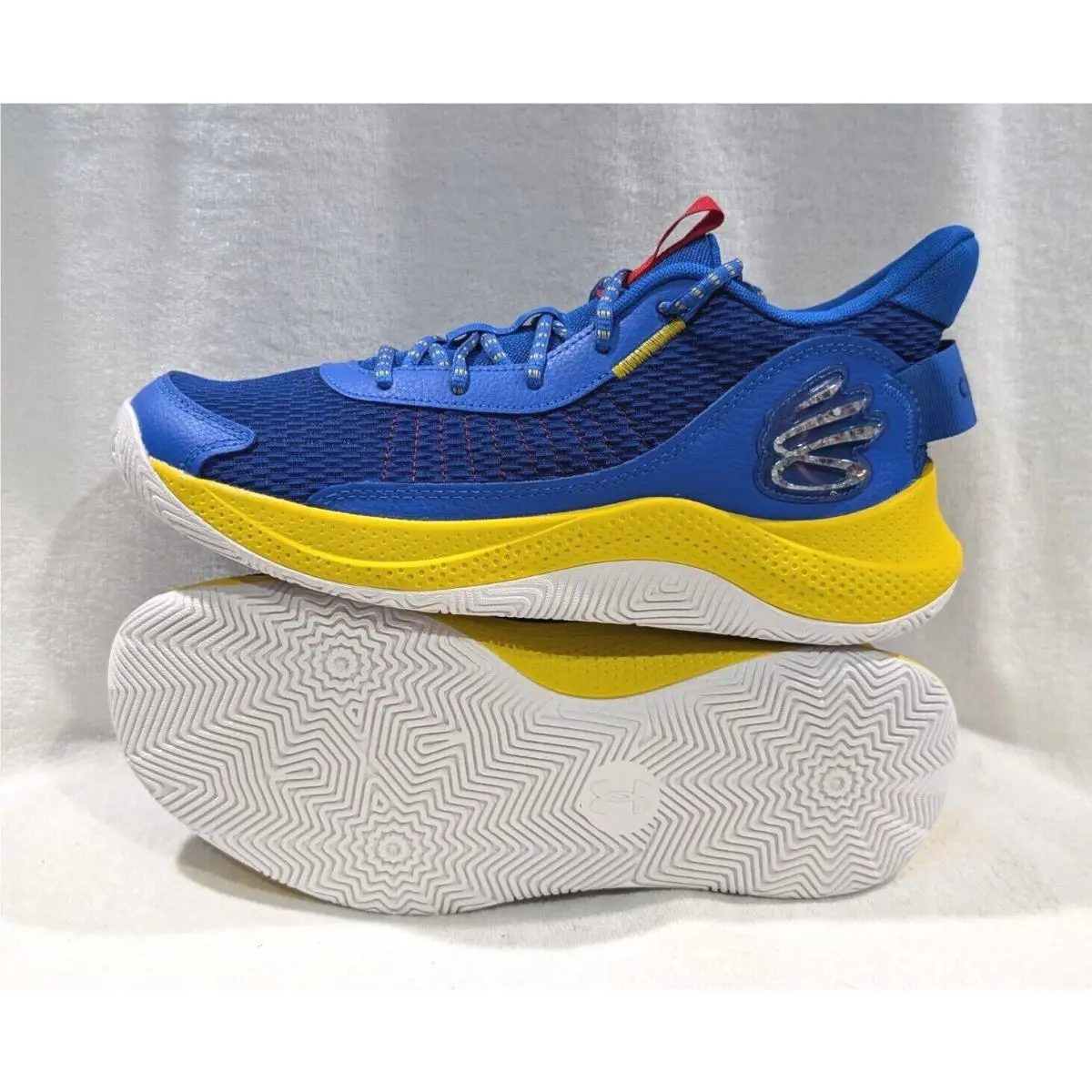 Under Armour shoes - Under Armour Curry 3Z7 - Curry - 3026622-400 - Blue 2