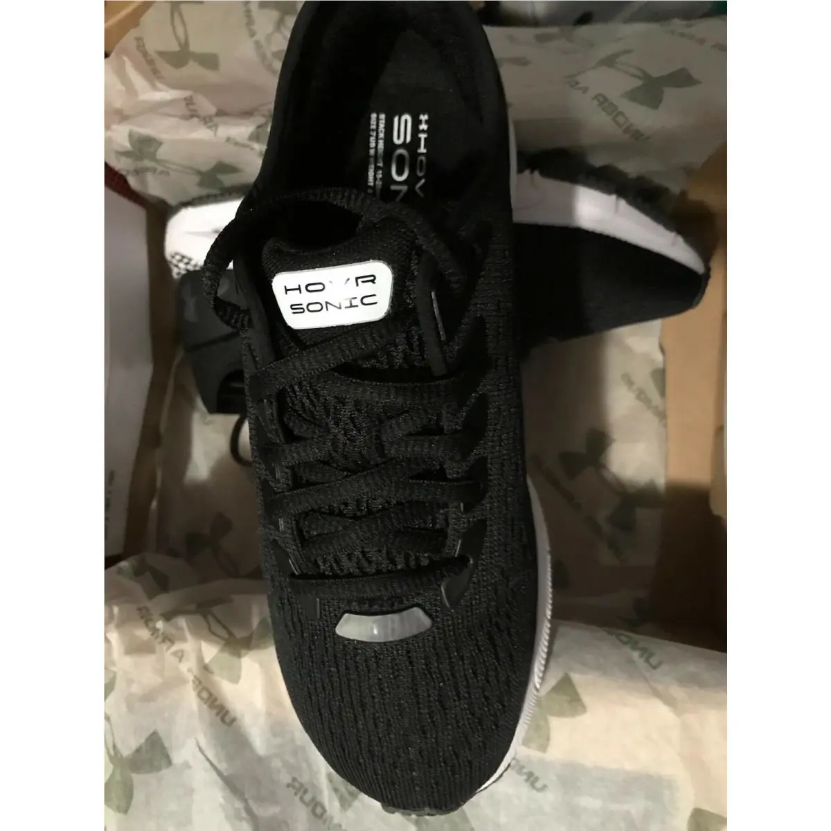 Under Armour shoes - Under armour HOVR Sonic 3 - 3022596-001 - Black/White 8