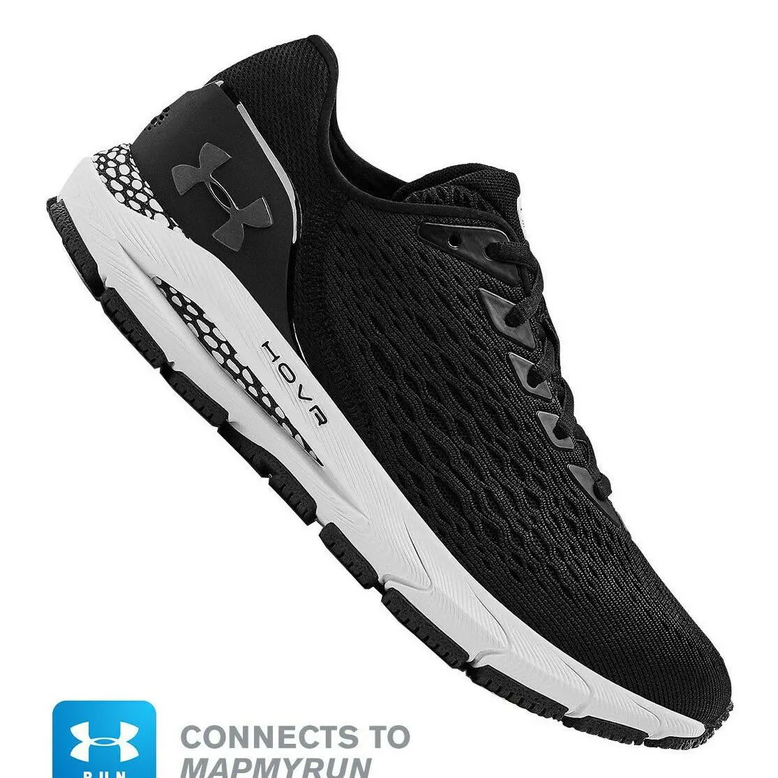 Under Armour shoes - Under armour HOVR Sonic 3 - 3022596-001 - Black/White 11