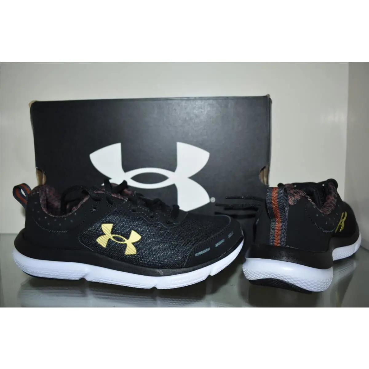 Under Armour shoes - Under Armour Charged Assert 10 - 3027390 001 - Black 1