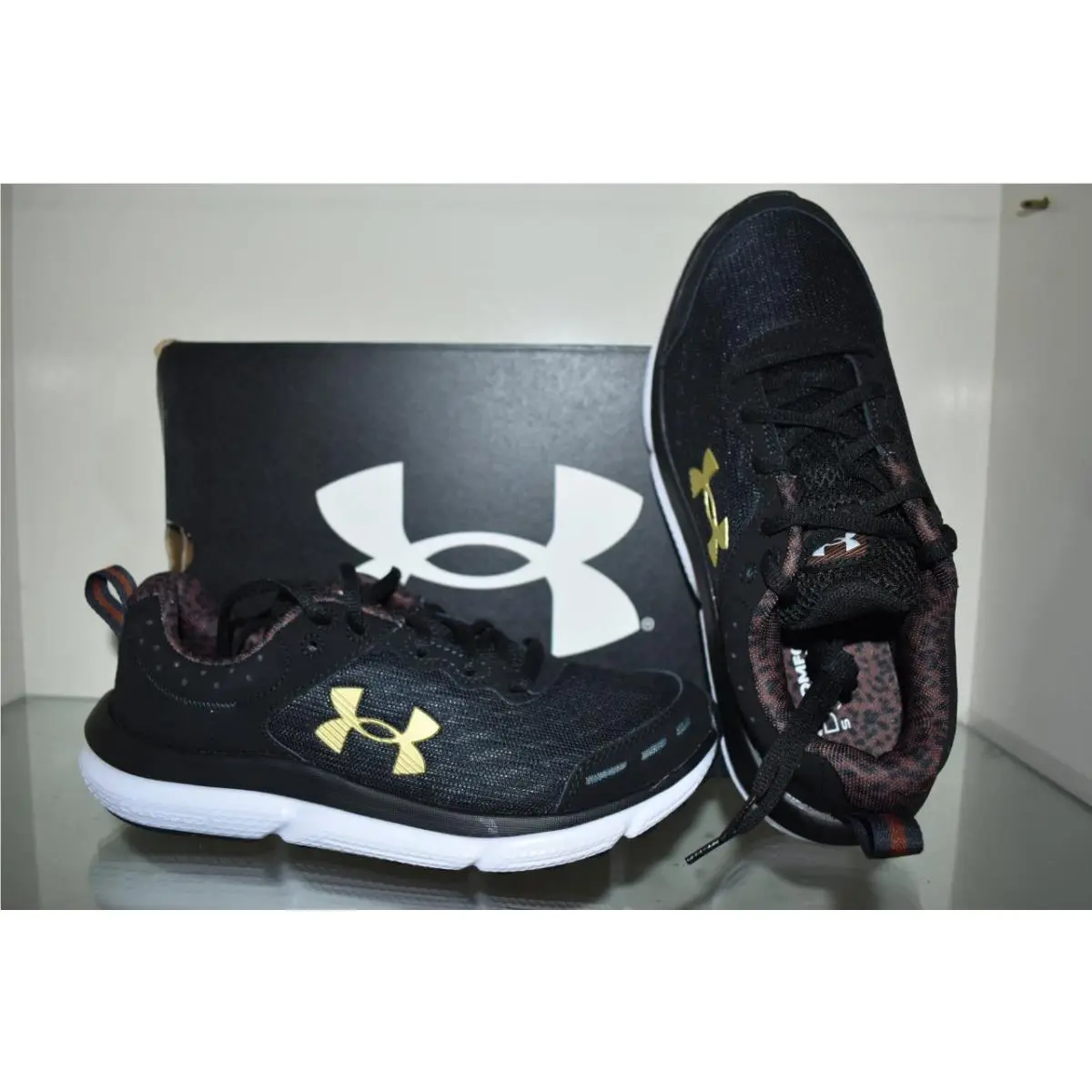 Under Armour shoes - Under Armour Charged Assert 10 - 3027390 001 - Black 2