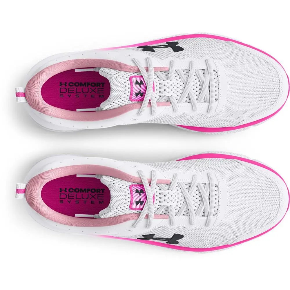 Under Armour shoes - 3026179 - 3026179 - White/Rebel Pink 2