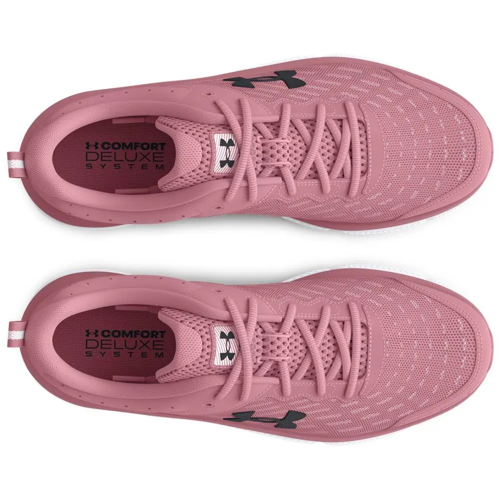 Under Armour shoes - 3026179 - 3026179 - White/Rebel Pink 42