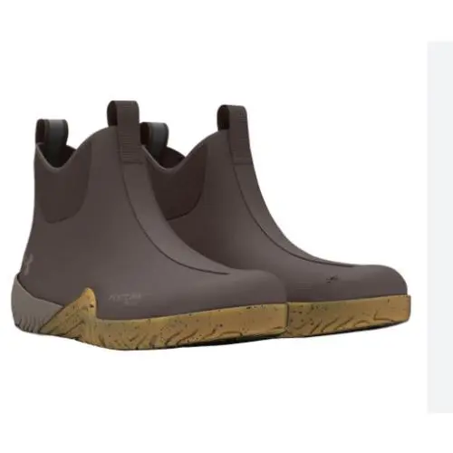 Under Armour Charged Shoreman Deck Boots 3026906-200 Brown Clay - Brown