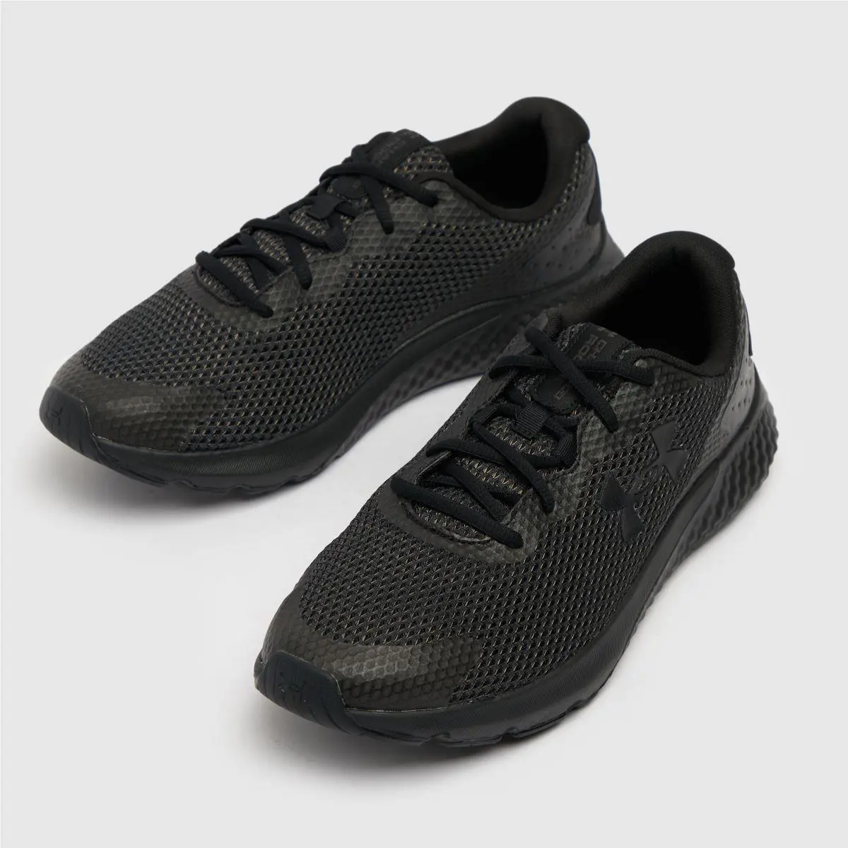 Under Armour shoes - Under Armour Charged Rogue - Charged Rogue - Black 4