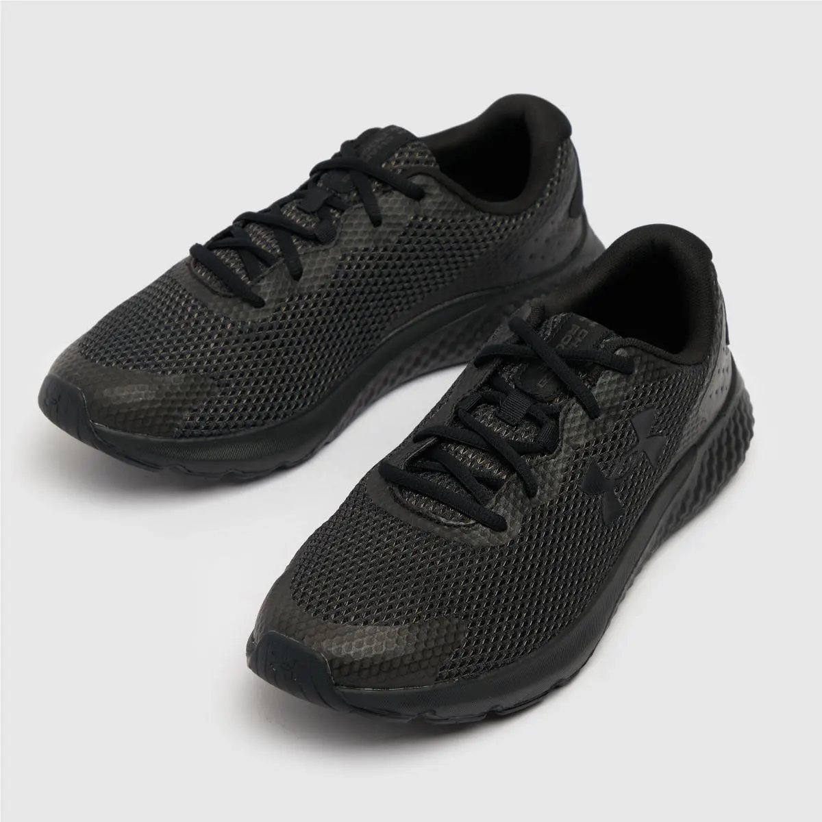 Under Armour shoes - Under Armour Charged Rogue - Charged Rogue - Black 4