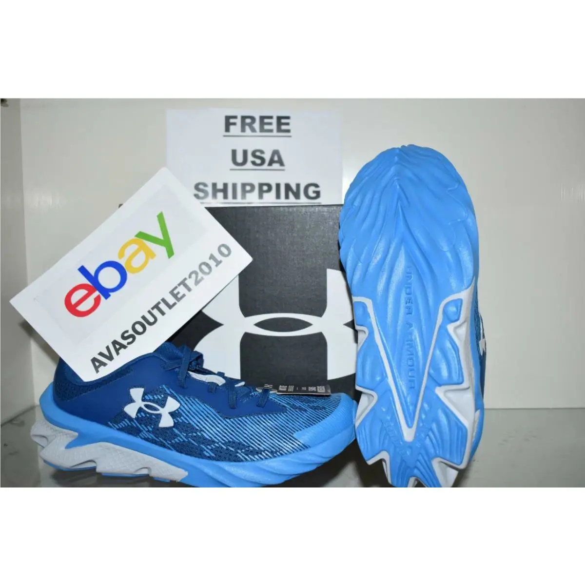 Under Armour shoes - Under Armour Scramjet 3 - Scramjet - 3022612 402 - Blue 1