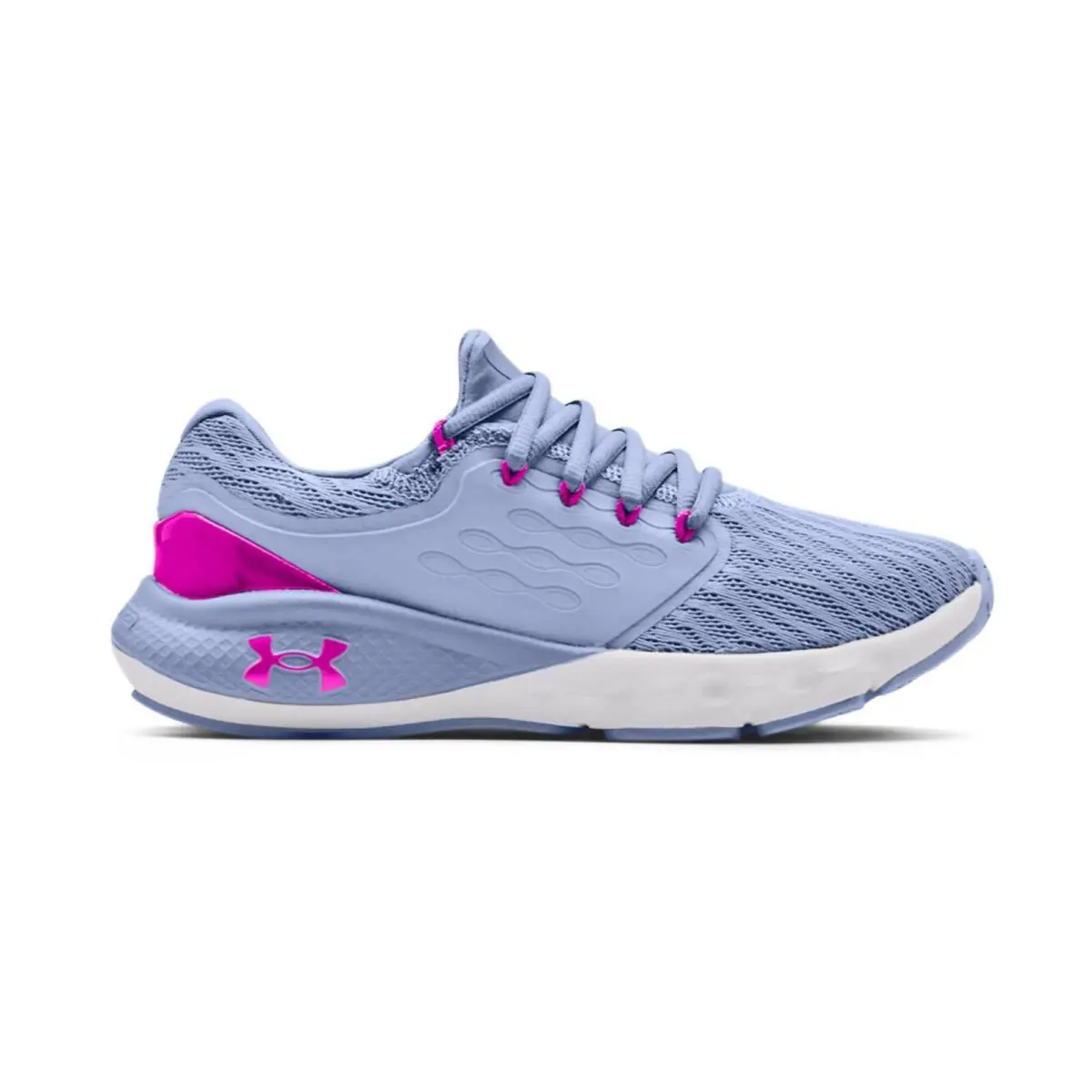 Under Armour shoes - Washed Blue-Halo Gray-Meteor Pink 0