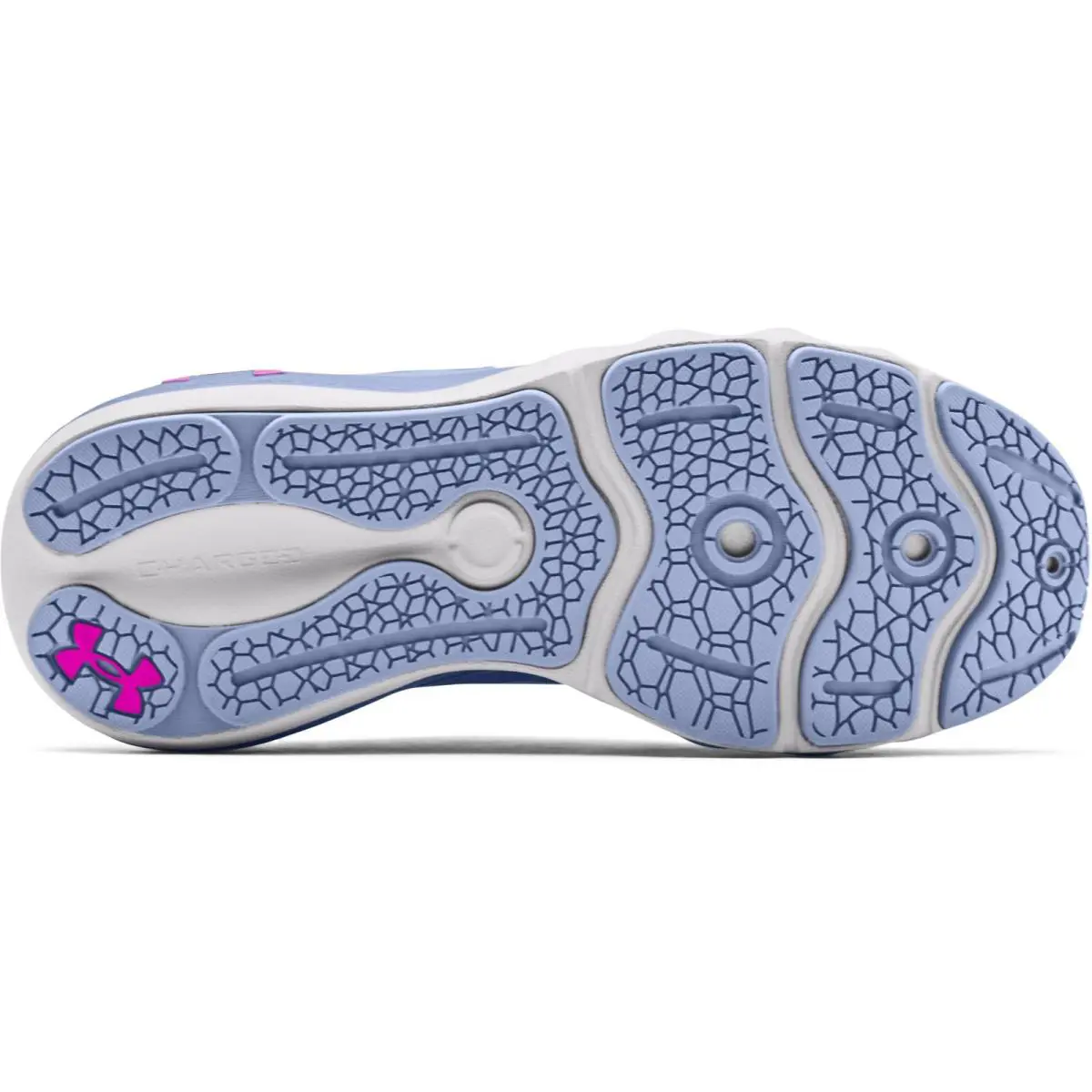 Under Armour shoes - Washed Blue-Halo Gray-Meteor Pink 2