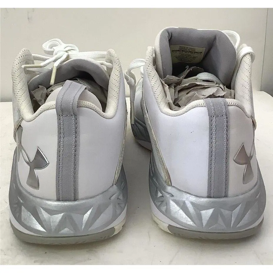 Under Armour shoes - UA Fire Shot Low - Fire Shot Low - White 5