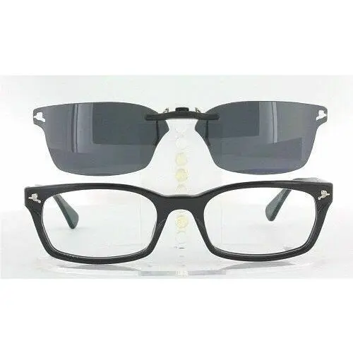Custom Made For Ray-ban RB5017-52X19 Polarized Clip-on Sunglasses Eyeglasses No
