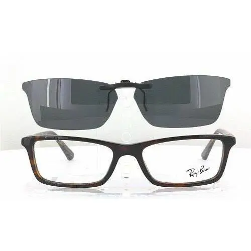 Custom Made For Ray-ban RB5284-54X17 Polarized Clip-on Sunglasses Eyeglasses No