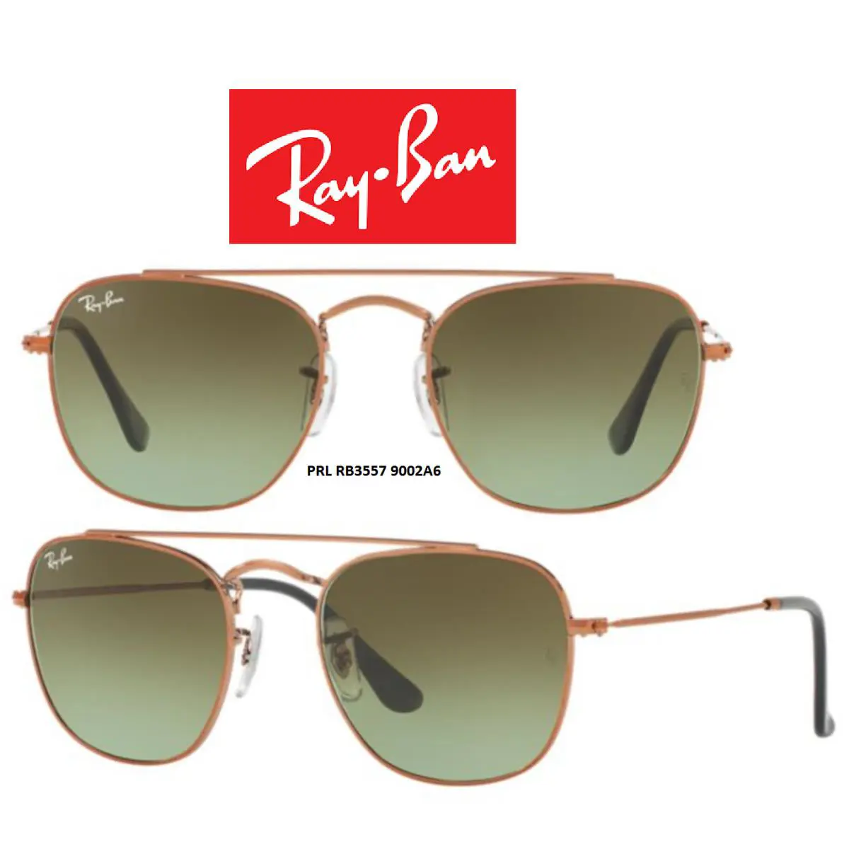 Ray-ban Sunglasses RB3557 Series Multiple Colors Avaliable New/authentic