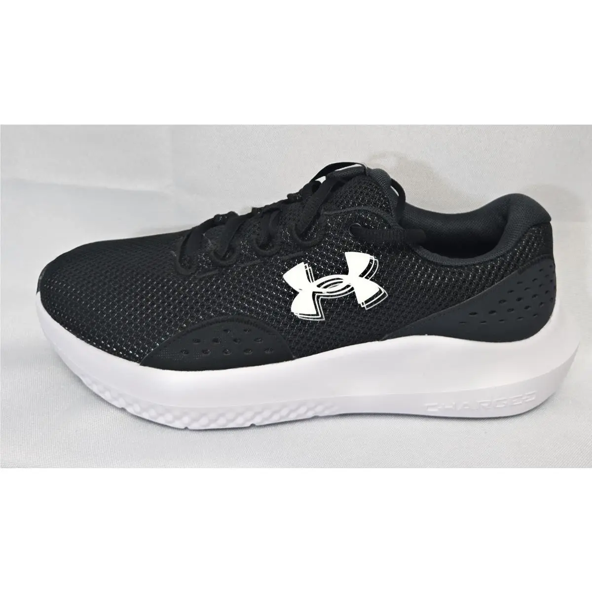 Under Armour shoes - Under Armour Charged Surge 4 - 3027000-001 - Black, Manufacturer: Black 5