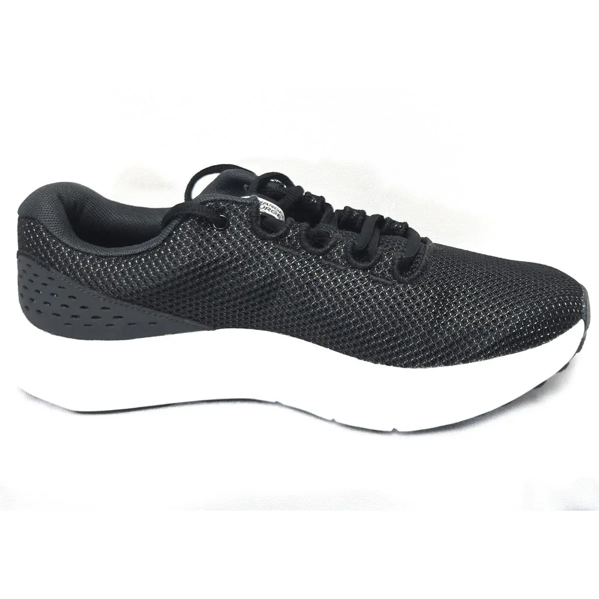 Under Armour shoes - Under Armour Charged Surge 4 - 3027000-001 - Black, Manufacturer: Black 7