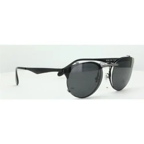 Ray-Ban sunglasses - Ray-Ban RB6406-49X18-T Polarized Clip-On Sunglasse - Grey, Revo Blue Mirrored, and 12 other lens s to choose: REVO Blue Mirrored