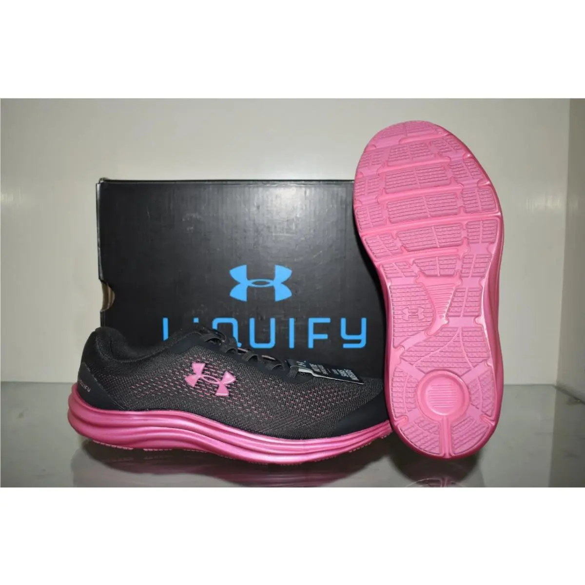 Under Armour shoes - Under Armour PS Liquify AL - 3022876 102 - Pink 1
