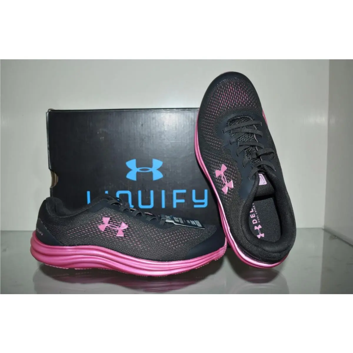Under Armour shoes - Under Armour PS Liquify AL - 3022876 102 - Pink 2