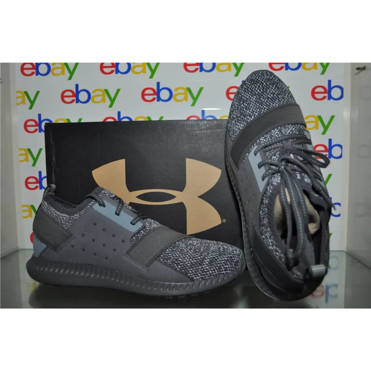 Under Armour shoes - Threadborne - Threadborne - 3019813 101 - Gray 0