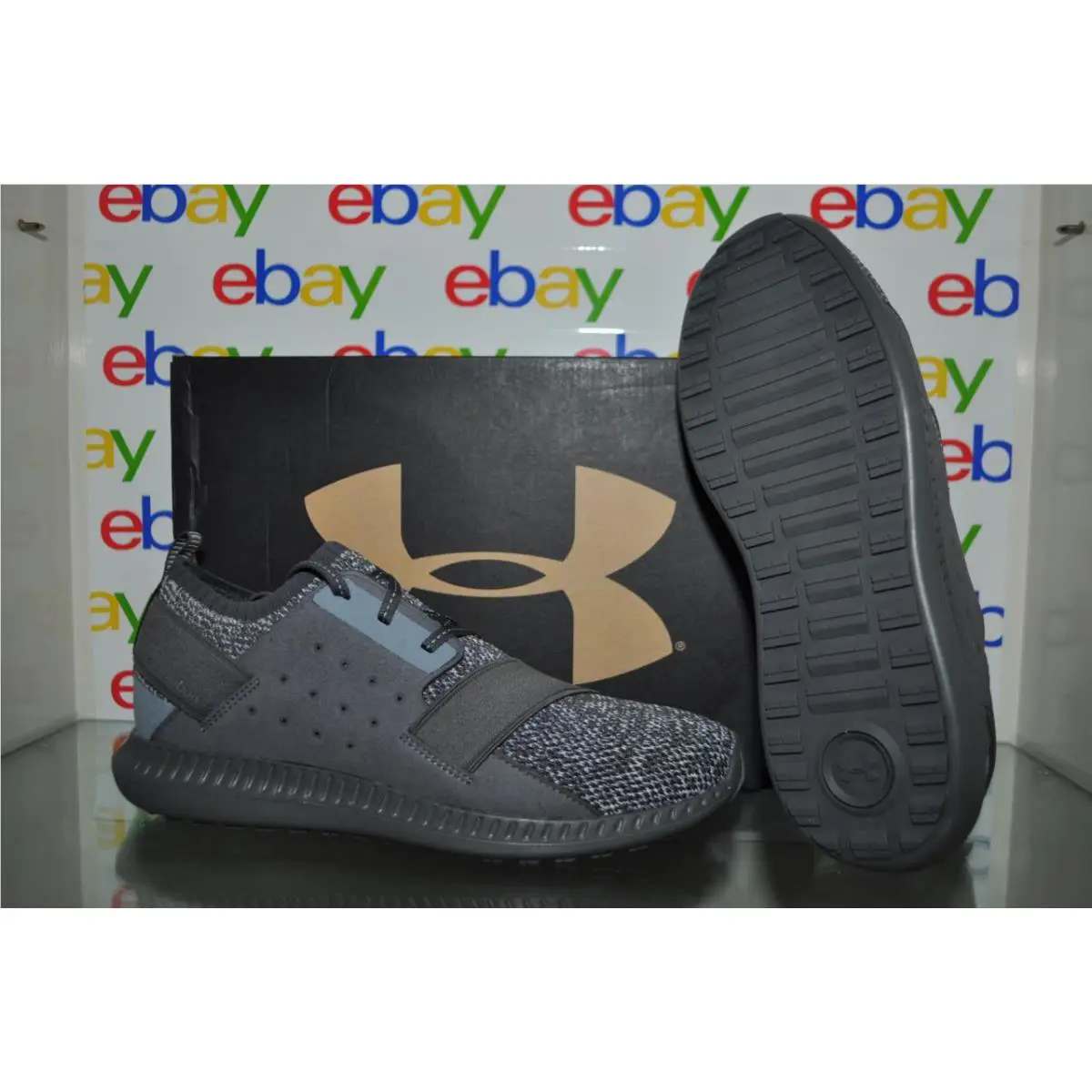 Under Armour shoes - Threadborne - Threadborne - 3019813 101 - Gray 1